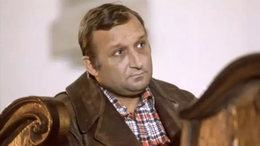 Kazimierz Kaczor w rolach Jan Serce Polskie drogi Zmiennicy kolaż