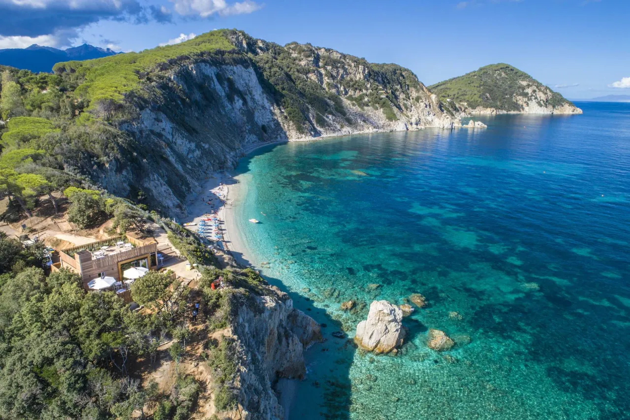 Isola d'Elba spiaggia Sansone
