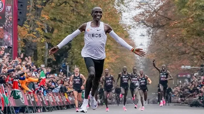 Eliud Kipchoge INEOS 1:59 Challenge