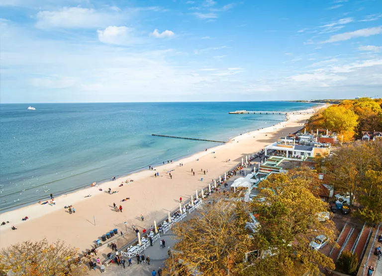 Międzyzdroje Kołobrzeg atrakcje turystyczne porównanie