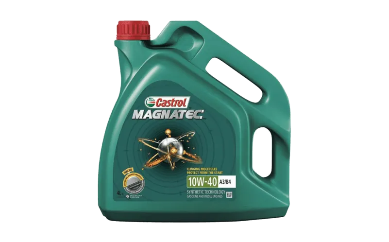 Castrol Magnatec 10W-40 w silniku benzynowym