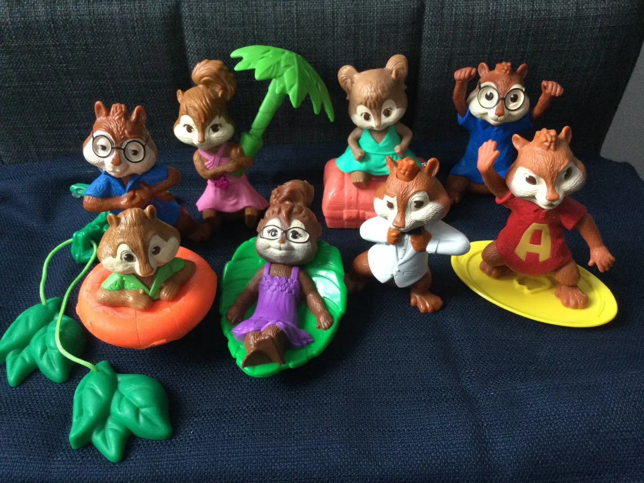 figurki Alvin i Wiewi&oacute;rki zestaw