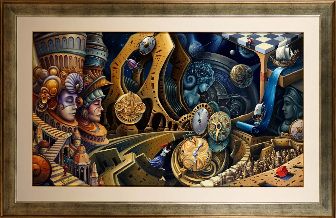 Tomasz Sętowski malarstwo motywy