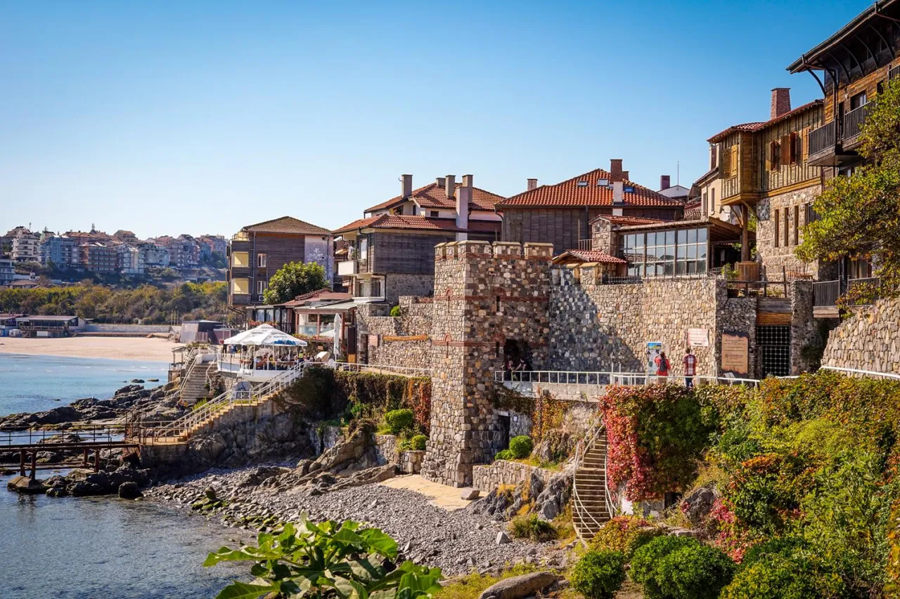 Malownicze wybrzeże Bułgarii, Nesebyr Sozopol