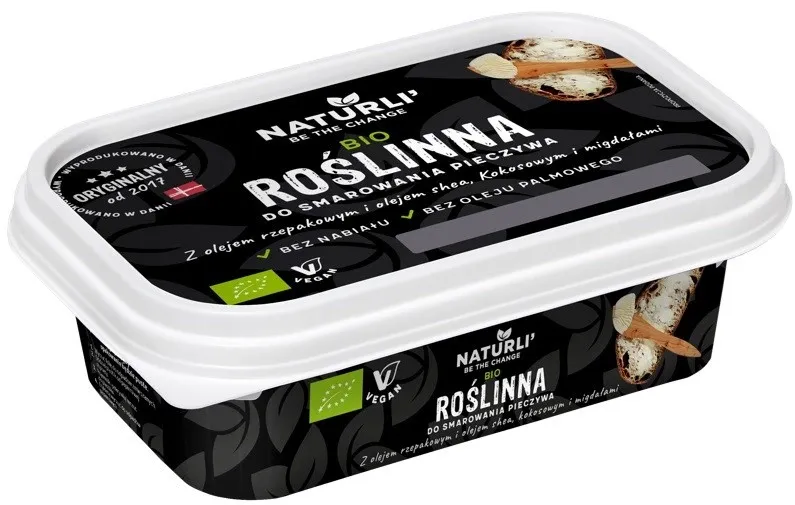 r&oacute;żne marki masła wegańskiego