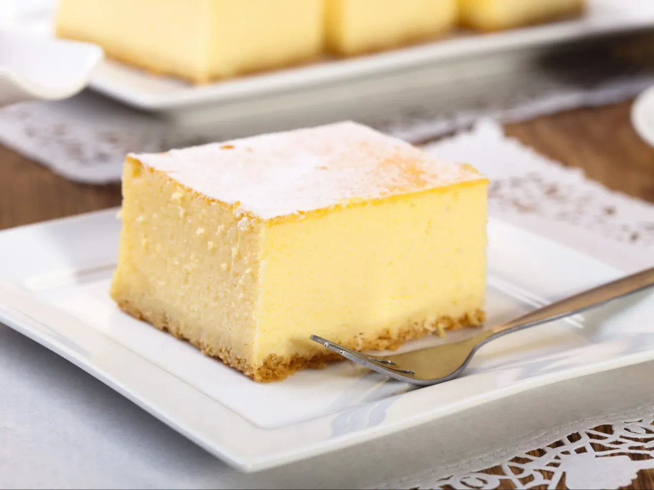 sernik pękający i sernik opadający