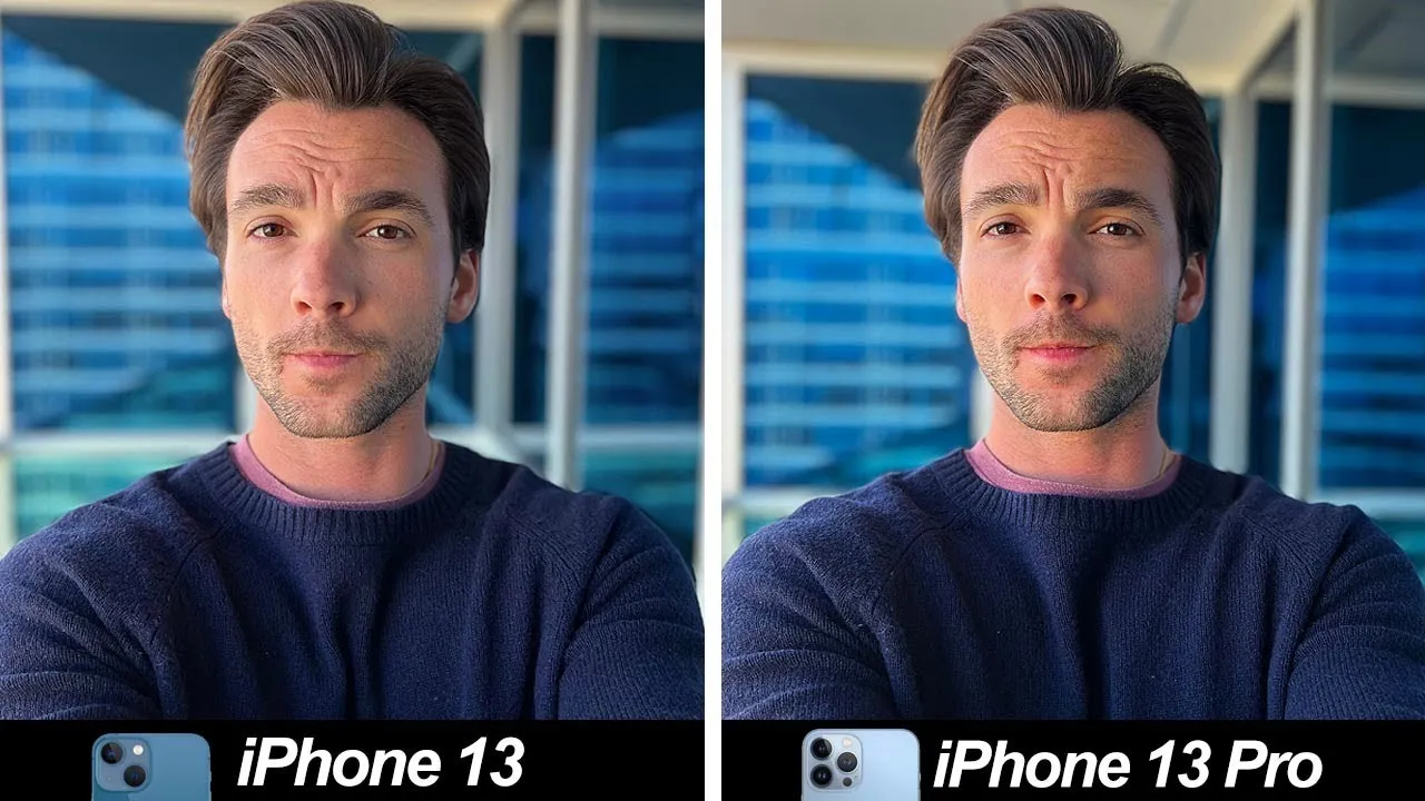 iPhone 13 Pro vs iPhone 13 camera comparison