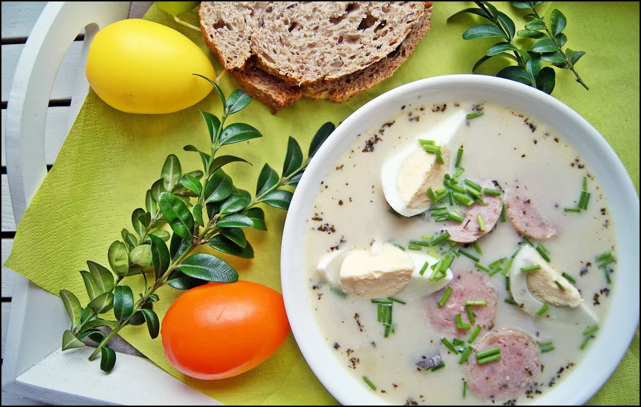 zupa chrzanowa wielkanocna