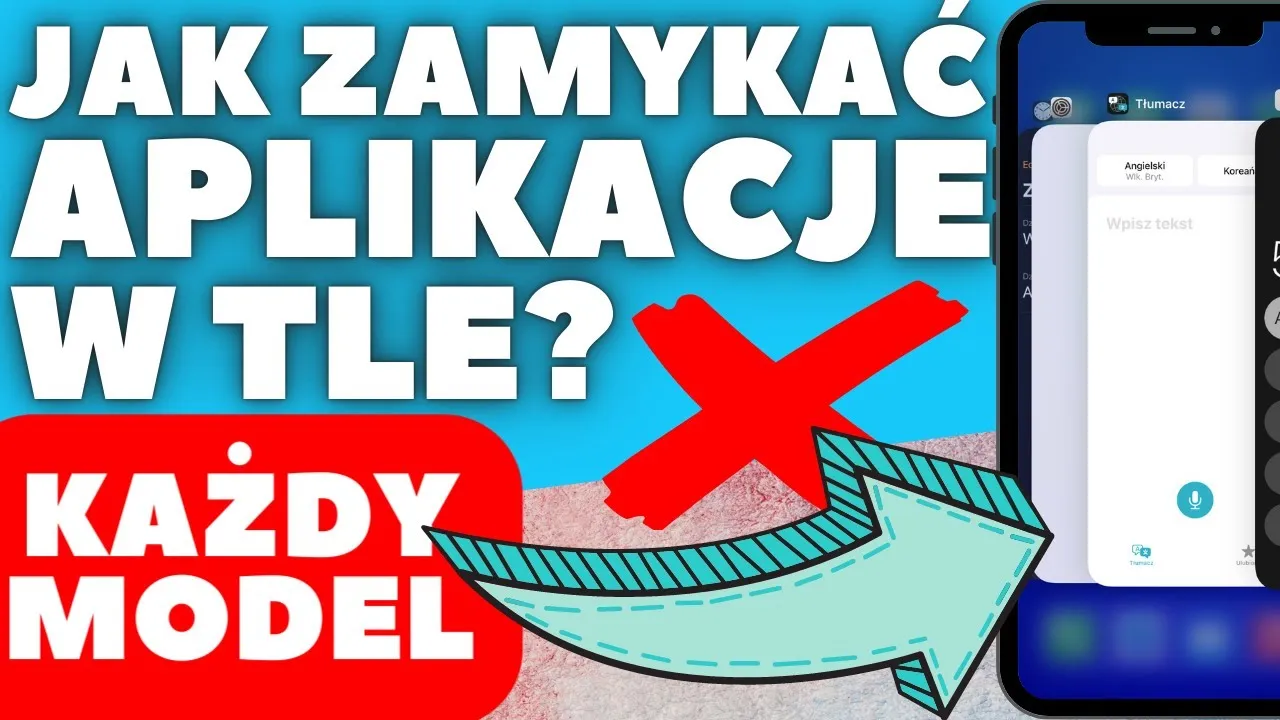 Zdjęcie Jak wylaczyc aplikacje w iPhone, aby poprawić wydajność i baterię