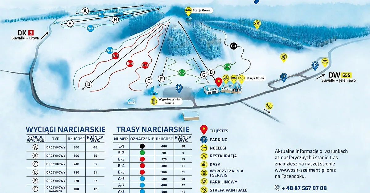 Zdjęcie Szelment snowpark - odkryj najlepsze stoki i atrakcje dla narciarzy