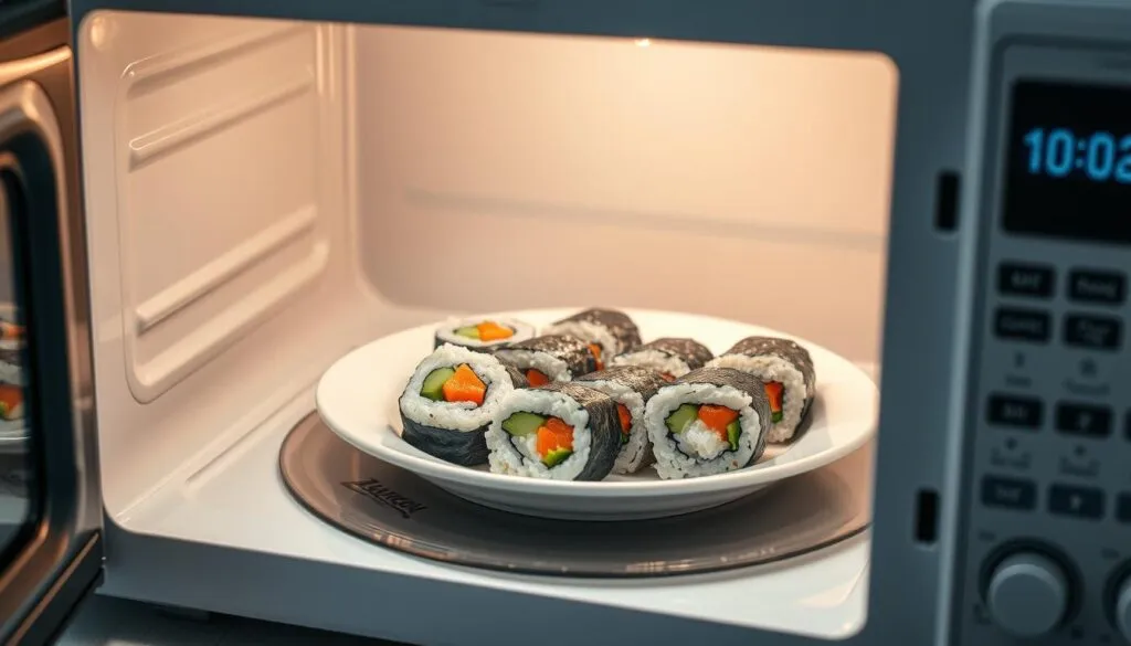 Zdjęcie Czy sushi się podgrzewa? Odkryj, jak jeść sushi na ciepło