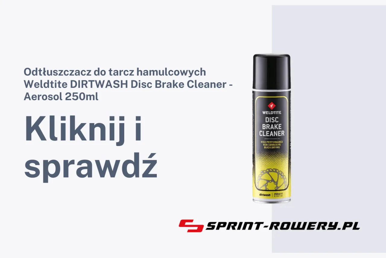 Zdjęcie Czym czyścić tarcze hamulcowe w rowerze, aby uniknąć problemów z hamowaniem?