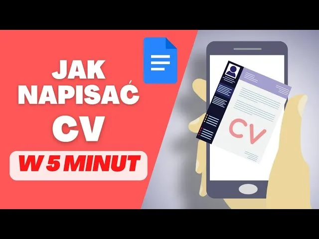 Zdjęcie Jak zrobić CV na telefonie – łatwe kroki i najlepsze aplikacje