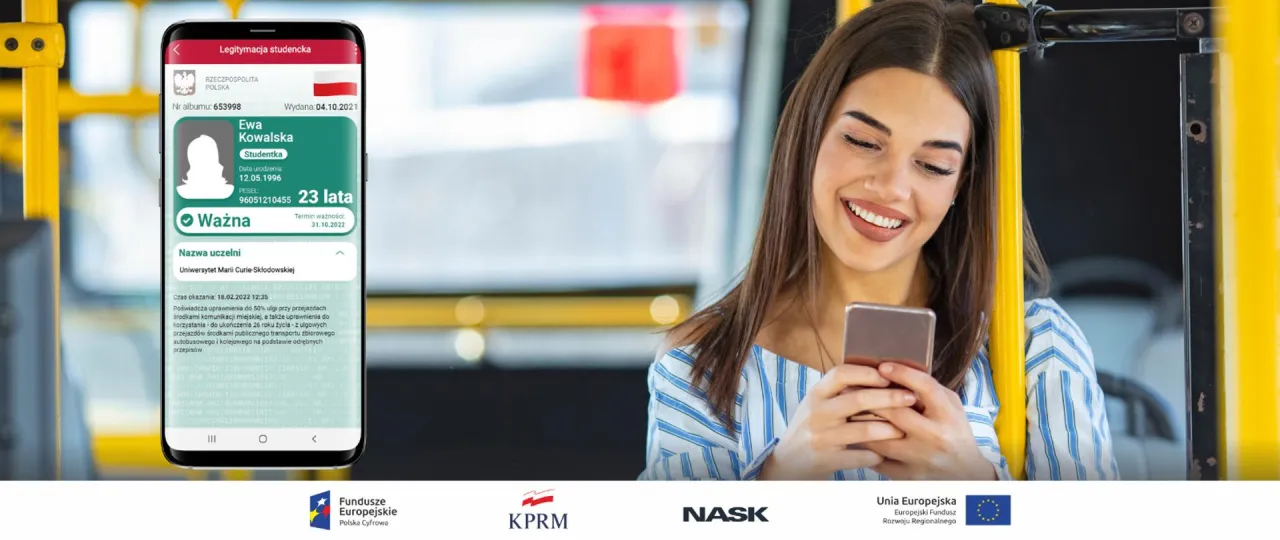 mLegitymacja zdjęcie cyfrowe