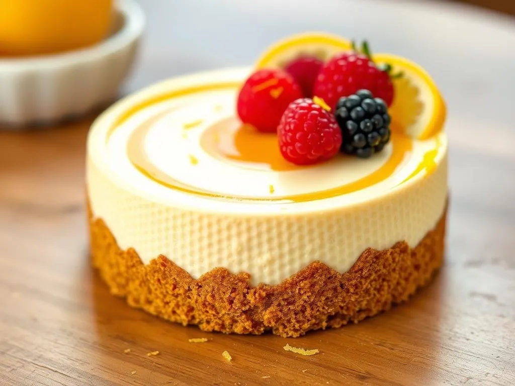 ingredienti chiave cheesecake senza cottura