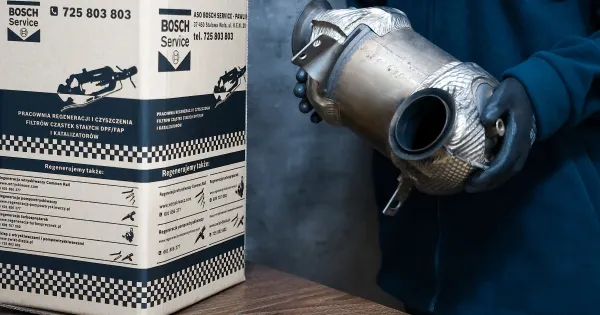 DPF nowy używany zapchany uszkodzony