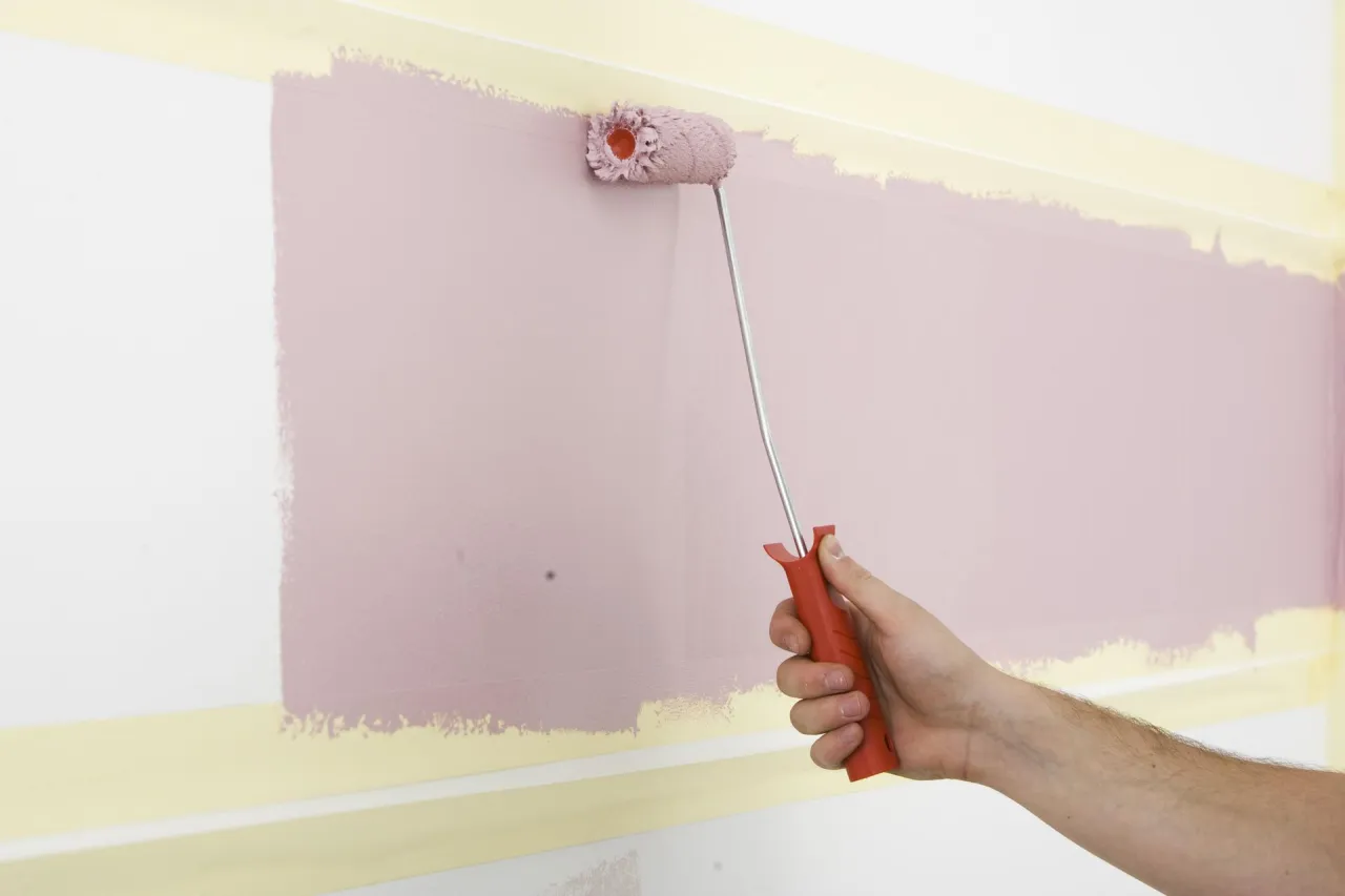 Malowanie ścian krok po kroku