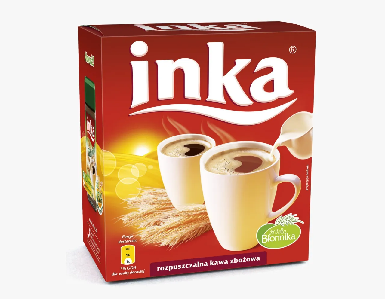 kawa zbożowa dla dzieci i kobiet w ciąży