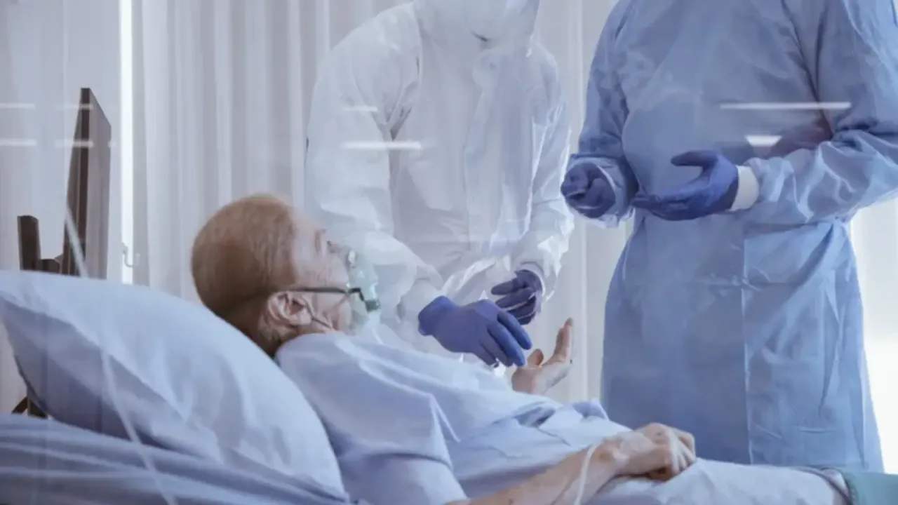 Pacjent z grupy ryzyka COVID-19