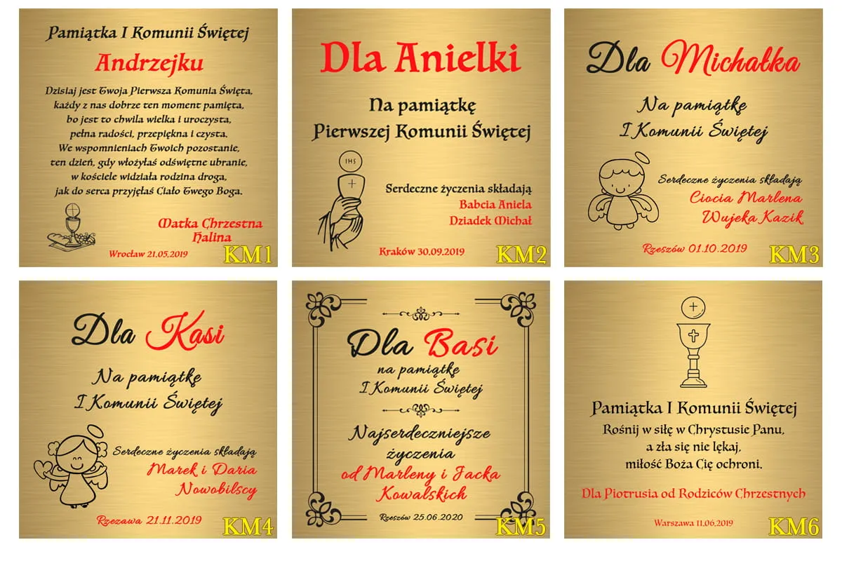 prezent na komunię dla chłopca inspiracje