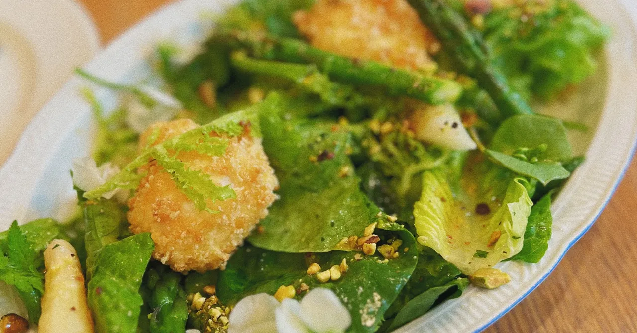 Wegańskie dania w Poznaniu