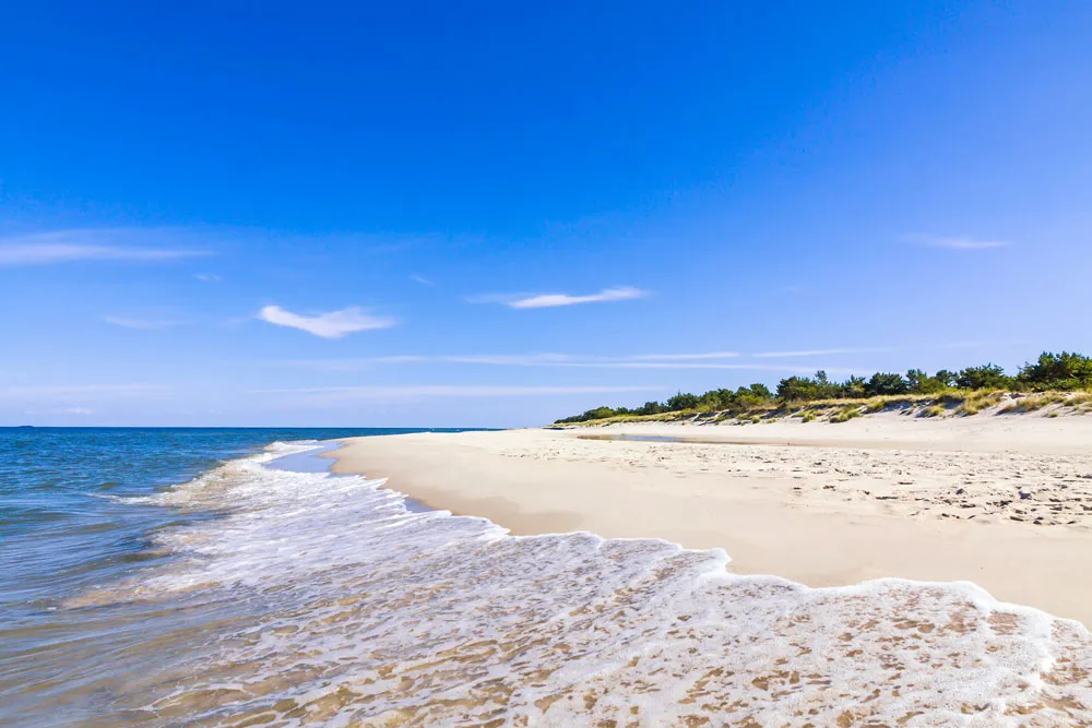 Plaże i atrakcje polskiego wybrzeża Bałtyku
