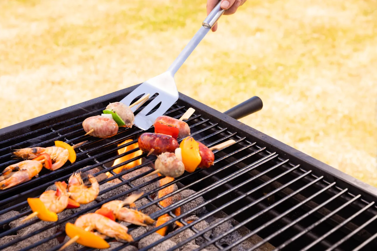 akcesoria do grilla węglowego Leroy Merlin