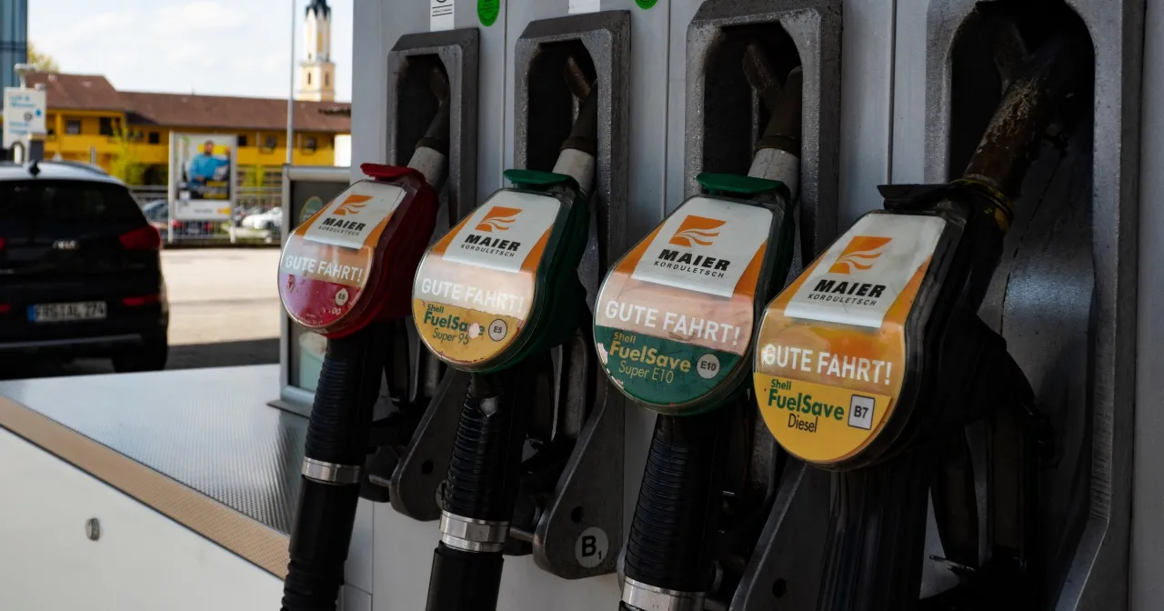 Mapa stacji paliw Niemcy tanie tankowanie