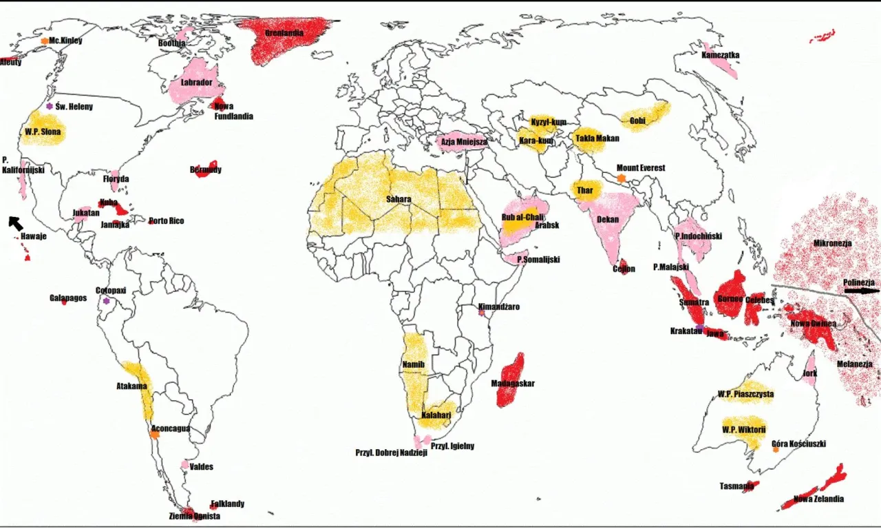 Wulkaniczna wyspa powstająca na Pacyfiku