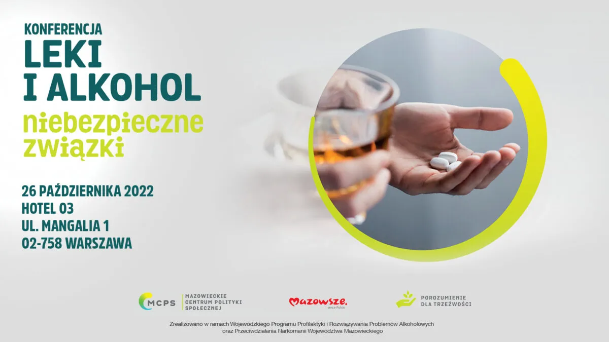 ryzyko łączenia alkoholu z lekami