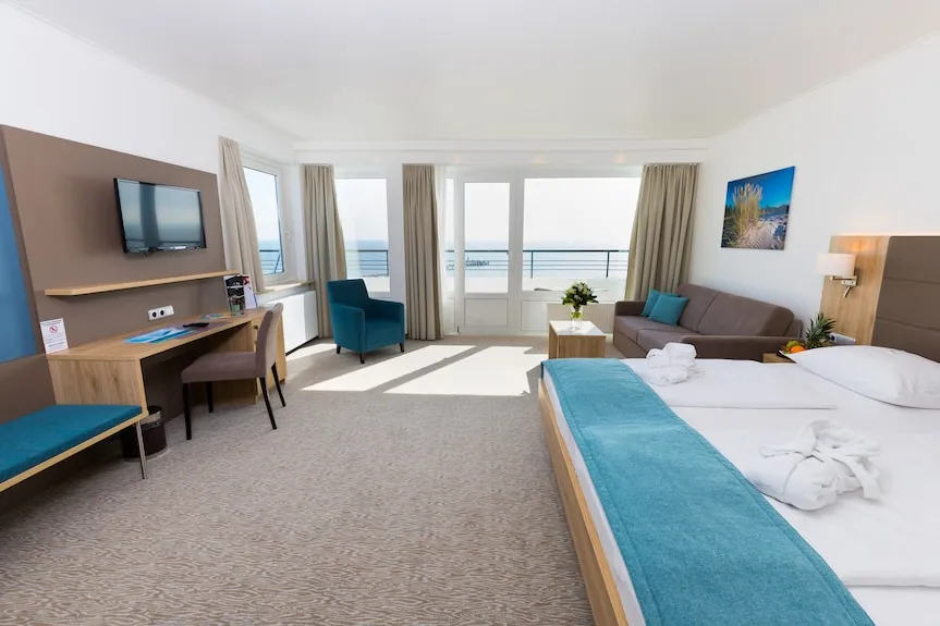 Carat Hotel Grömitz Strandpromenade Meerblick