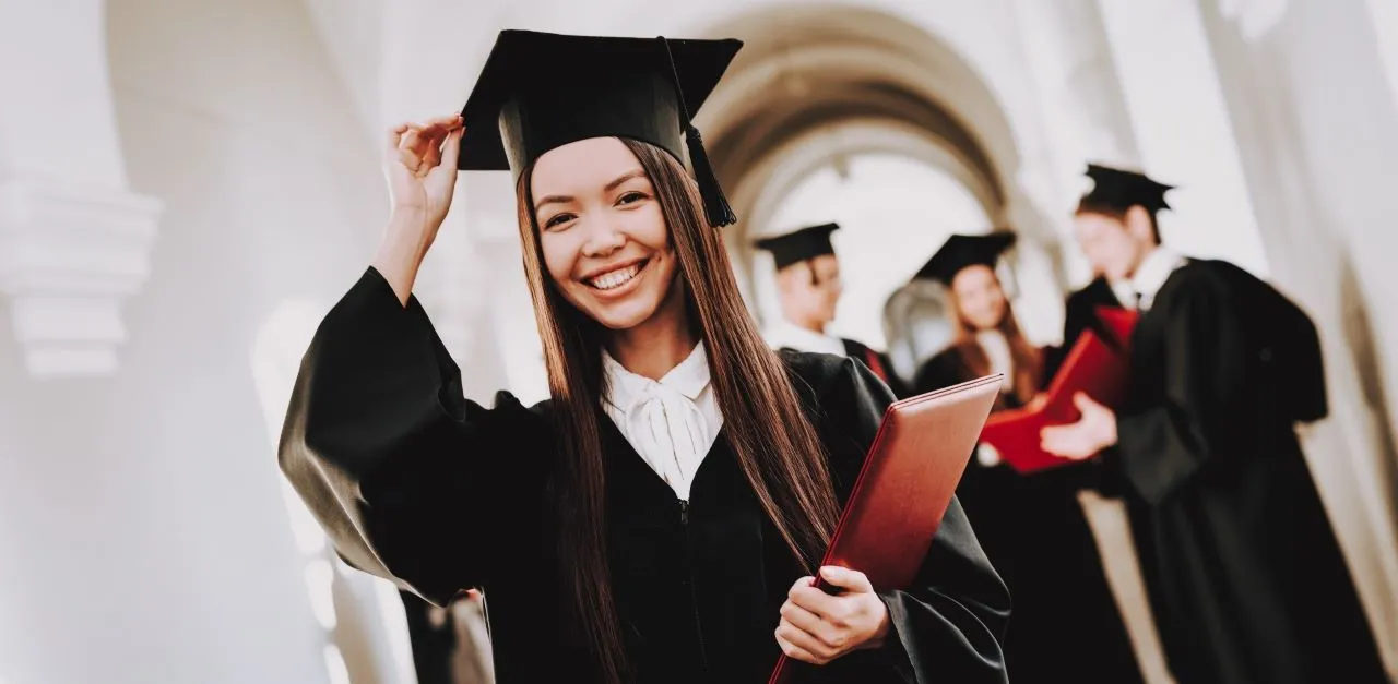 Absolwent rozpoczynający pracę biurową