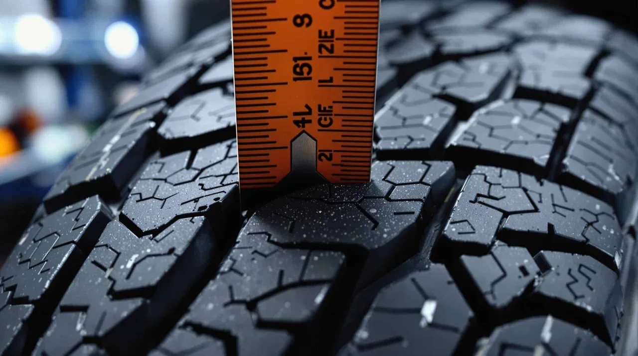 Uszkodzenia opon samochodowych kwalifikujące do wymiany