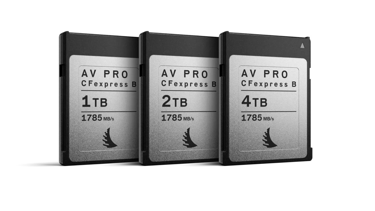 Karta pamięci CFexpress typ A i B