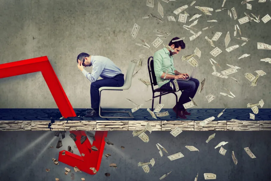 Błędy inwestycyjne na giełdzie ryzyko inwestowania