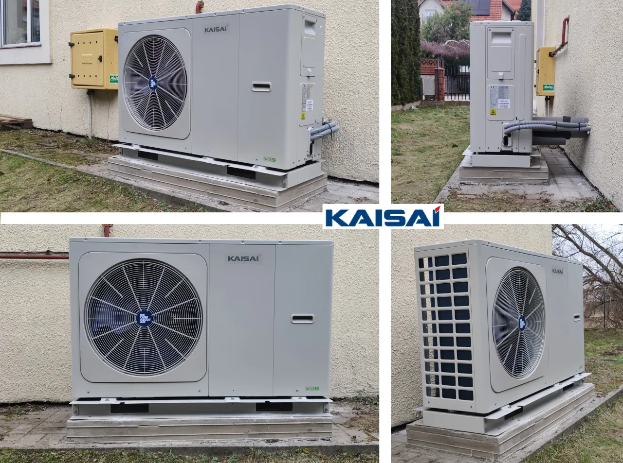Oferta produkt&oacute;w Kaisai: klimatyzatory, pompy ciepła, rekuperatory, fotowoltaika