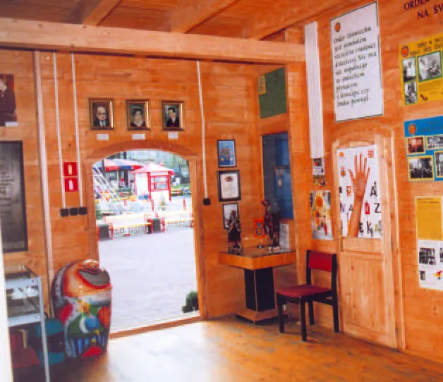 Rabkoland Muzeum Orderu Uśmiechu wnętrze