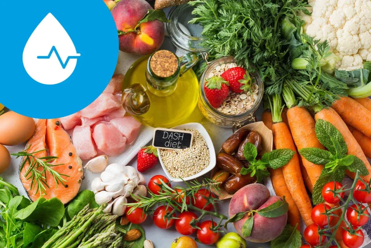 Zdrowa dieta i aktywność fizyczna przy nadciśnieniu