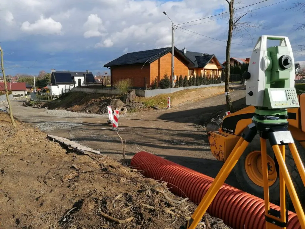 Geodeta na posesji, pomiary geodezyjne