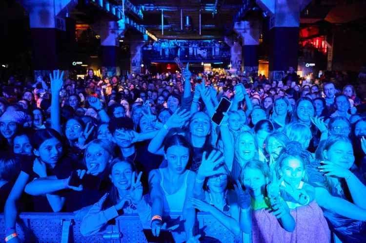 koncert Genzie publiczność