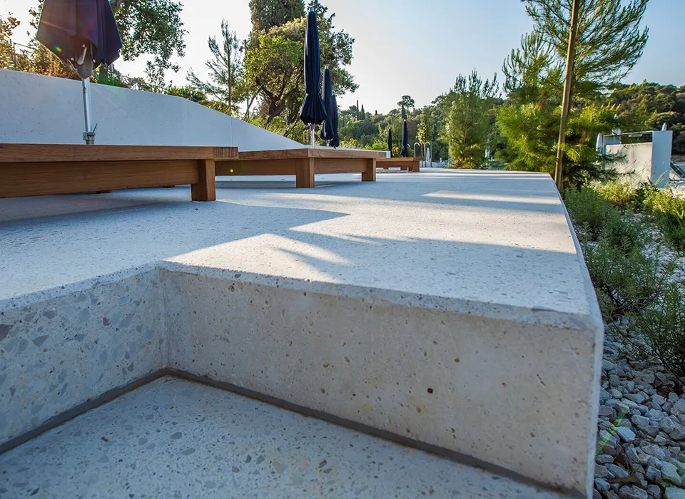 Rodzaje betonu na taras zdjęcia