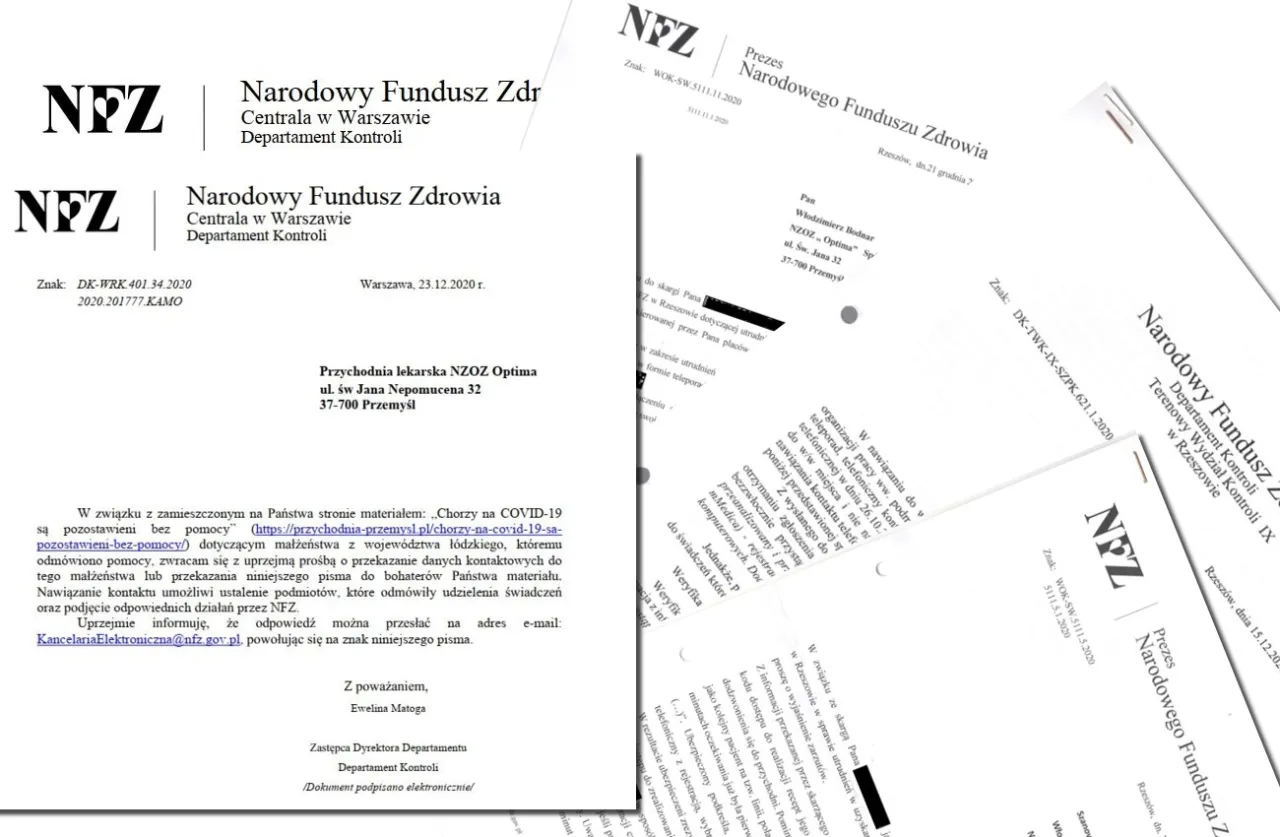 Osoba pisząca skargę, dokumenty prawne