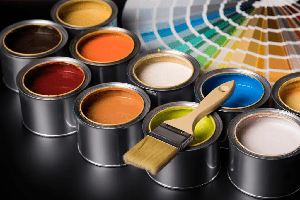 różne rodzaje farb do płytek