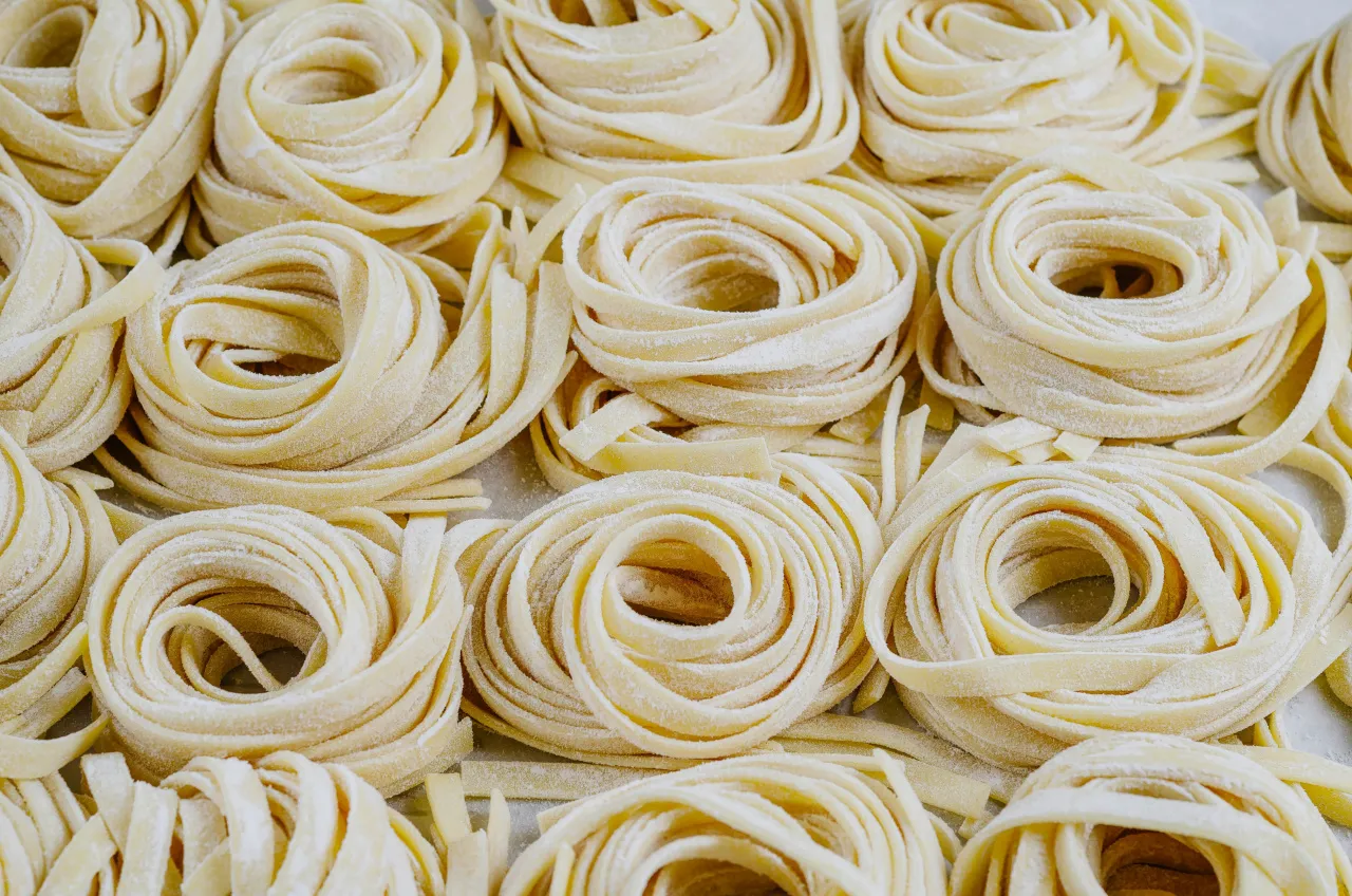 domowy makaron suszenie mrożenie