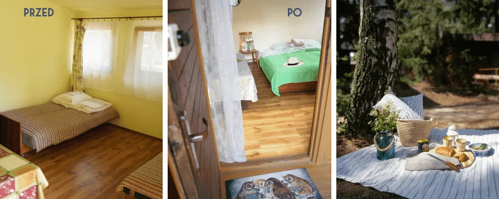 home staging domek letniskowy