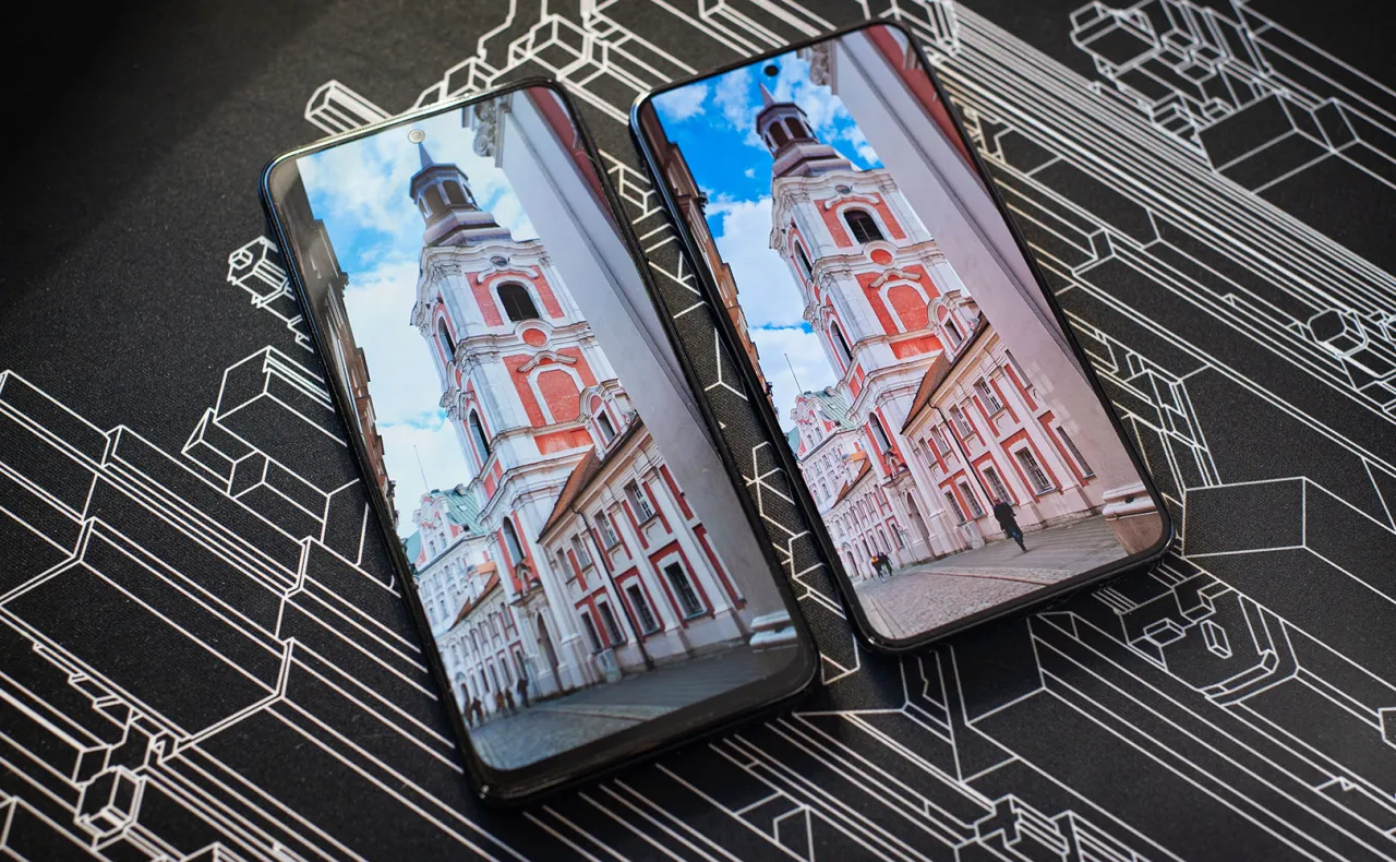 Samsung S22 aparat 50 Mpx por&oacute;wnanie