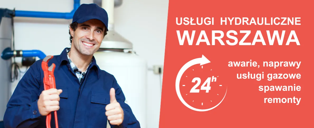 Hydraulik na etacie w Warszawie, pracownik budowlany