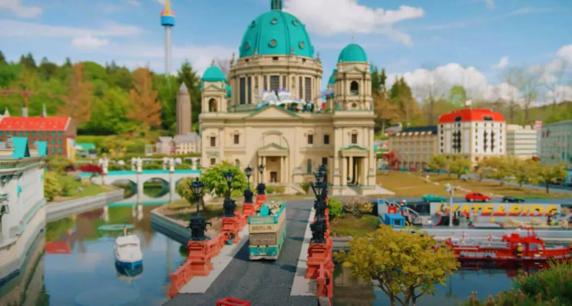 MINILAND Legoland Deutschland Detailaufnahme