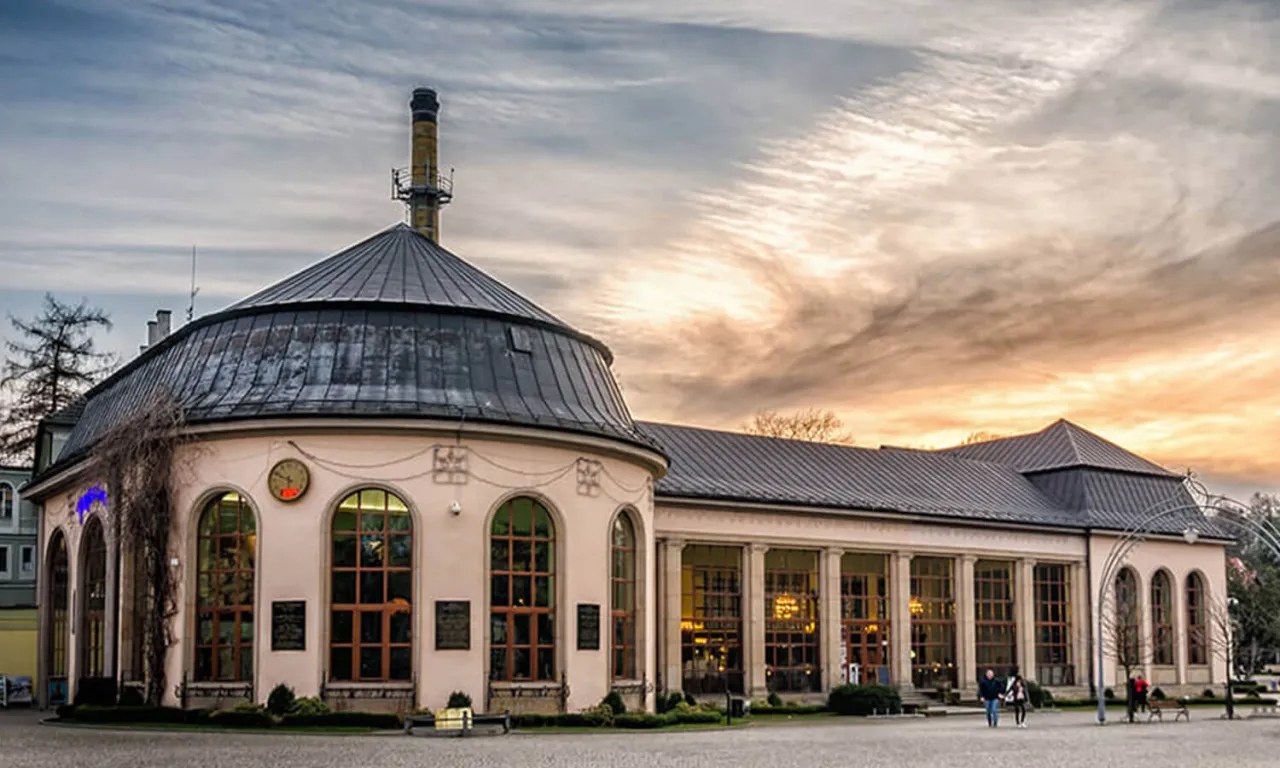 Kudowa-Zdr&oacute;j Park Zdrojowy Pijalnia W&oacute;d Mineralnych