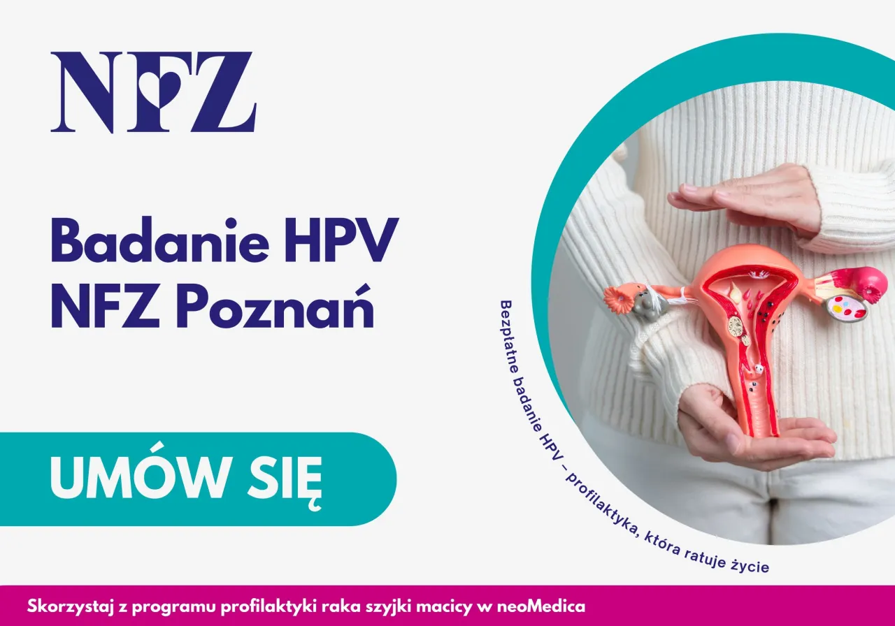 Badanie HPV test molekularny